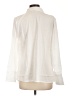 Unbranded 100% Polyester Ivory Long Sleeve Blouse Size L - photo 2