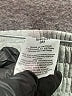 Adidas 100% Polyester Gray Track Pants Size 8 - photo 4