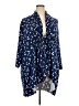 Kiyonna Blue Kimono Size 30 - 32 - photo 1
