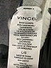 Vince. Ivory Cashmere Pullover Sweater Size L - photo 8