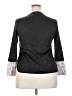 Unbranded Black 3/4 Sleeve Top Size 4X - photo 2
