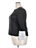 Unbranded Black 3/4 Sleeve Top Size 4X - photo 5