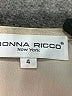 Donna Ricco Ivory Jacket Size 4 - photo 6