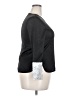 Unbranded Black 3/4 Sleeve Top Size 4X - photo 4