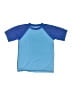 Crewcuts Color Block Blue Active T-Shirt Size M (kids) - photo 1