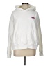 Active White Sweatshirt Size L - photo 1