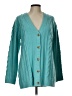 Talbots Teal Cardigan Size L - photo 1