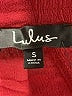 Lulus 100% Rayon Solid Burgundy Jumpsuit Size S - photo 4