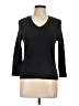 Ann Taylor Black Pullover Sweater Size L - photo 1