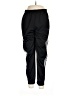Adidas 100% Polyester Black Track Pants Size L - photo 1