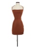 Unbranded Brown Orange Cocktail Dress Size S - photo 1