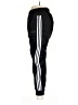 Adidas 100% Polyester Black Track Pants Size L - photo 5