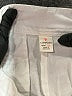 Crewcuts 100% Cotton Solid Ivory Shorts Size 14 - photo 3