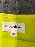 Superdown Yellow Casual Dress Size XS - photo 4