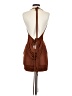 Unbranded Brown Orange Cocktail Dress Size S - photo 2