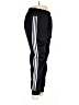 Adidas 100% Polyester Black Track Pants Size L - photo 4