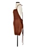 Unbranded Brown Orange Cocktail Dress Size S - photo 5