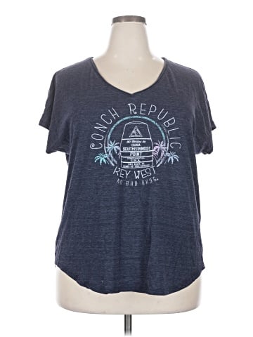 blue 84 Short Sleeve T-Shirt (view 1)