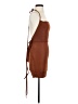 Unbranded Brown Orange Cocktail Dress Size S - photo 4