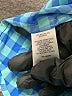 Vineyard Vines Performance Checkered-gingham Blue Long Sleeve Button-Down Shirt Size 6 - photo 4