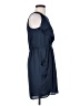 BCBGeneration 100% Polyester Solid Blue Casual Dress Size XS - photo 4