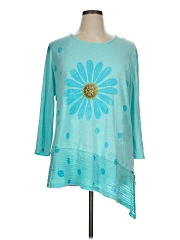 Jess & Jane 3/4 Sleeve T-Shirt (view 1)