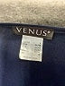 Venus Solid Blue Casual Dress Size L - photo 7
