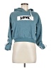 New Look 100% Polyester Teal Sweatshirt Size M - photo 1