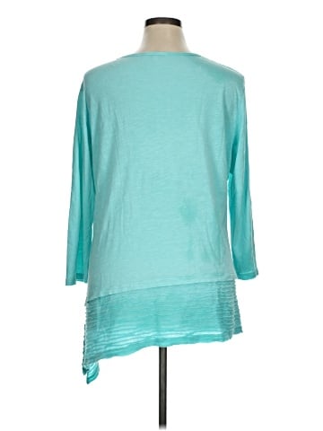 Jess & Jane 3/4 Sleeve T-Shirt (view 2)