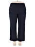 DressBarn Solid Blue Casual Pants Size 18 - photo 1