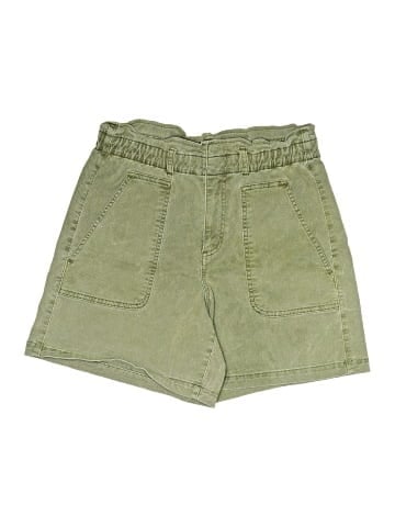 Ann Taylor LOFT Khaki Shorts (view 1)