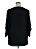 Maurices 100% Polyester Black 3/4 Sleeve Blouse Size XL - photo 2