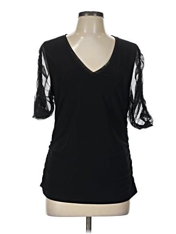 DKNY 3/4 Sleeve Top (view 1)