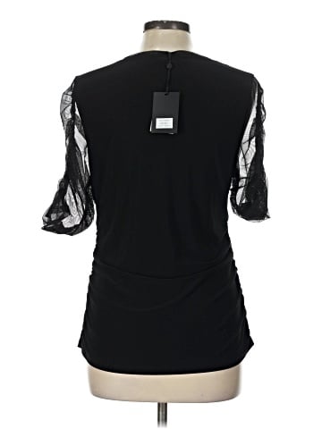DKNY 3/4 Sleeve Top (view 2)