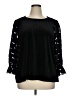Umgee Black 3/4 Sleeve Top Size XL - photo 1