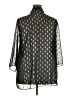 Ellen Weaver Black Kimono Size 3X - photo 2