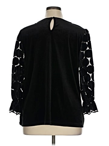 Umgee 3/4 Sleeve Top (view 2)