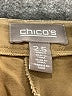 Chico's Solid Brown Khakis Size Lg (2.5) - photo 4