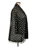 Ellen Weaver Black Kimono Size 3X - photo 4