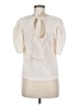 Sunday in Brooklyn Ivory Short Sleeve Top Size M - photo 2