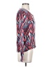 Sundance 100% Cotton Print Pink Pullover Sweater Size S - photo 4