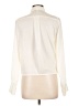 Nine West 100% Polyester Ivory Long Sleeve Blouse Size L - photo 2