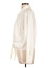 Nine West 100% Polyester Ivory Long Sleeve Blouse Size L - photo 5