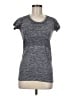 Lululemon Athletica Gray Active T-Shirt Size 6 - photo 1