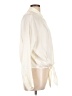 Nine West 100% Polyester Ivory Long Sleeve Blouse Size L - photo 4