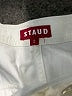 STAUD White Cargo Pants Size 0 - photo 6