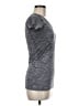 Lululemon Athletica Gray Active T-Shirt Size 6 - photo 4
