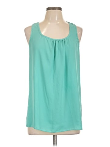 Shasa Sleeveless Blouse (view 1)