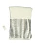 DKNY 100% Acrylic Houndstooth Ivory Scarf One size - photo 2