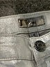 Kut from the Kloth Metallic Silver Casual Pants Size 0 - photo 7